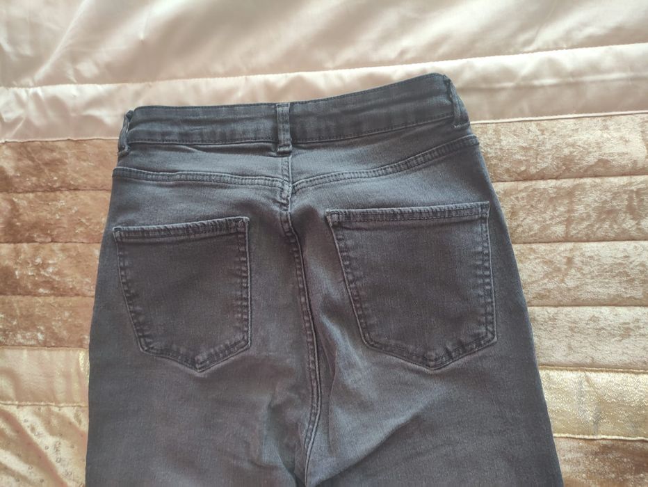 Calças de ganga pretas