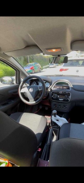 Fiat PUNTO 1.3 Multijet D 2015 - ACEITO RETOMA