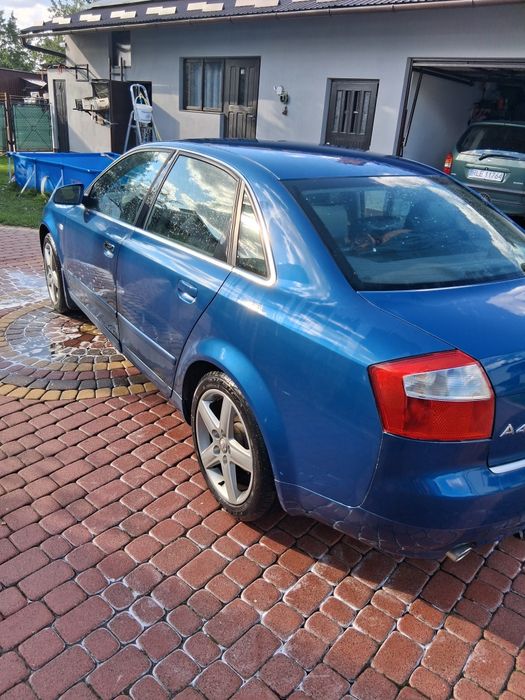 Audi a4 b6 1.8 bfb 163km LPG