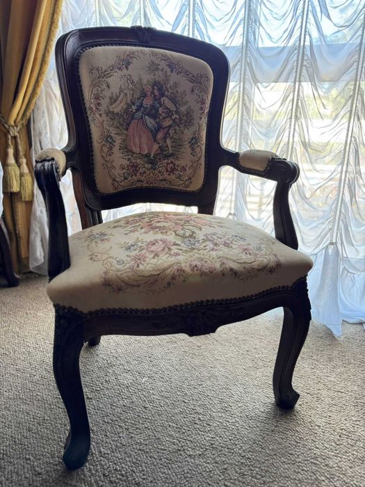 Sofa + 2 Cadeirões Vintage