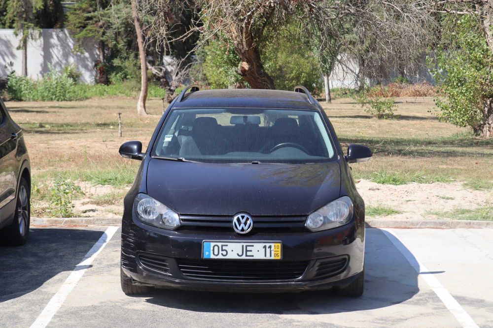 VW Golf Variant 1.6 TDI 2010 Nacional, carrinha Golf VI diesel