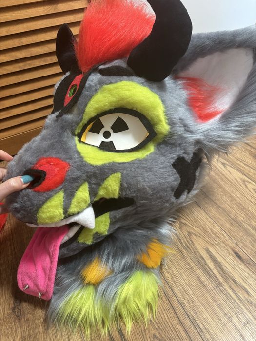 Fursuit furry smok