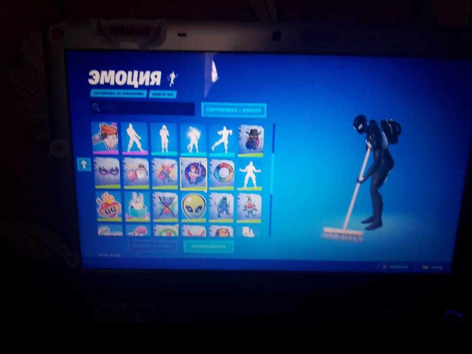 аккаунт в фортнайт