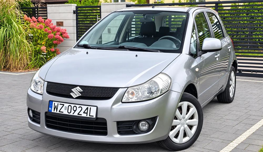 Suzuki SX4 1.6 VVT - Klimatyzacja- Salon Polska - Ważne opłaty!