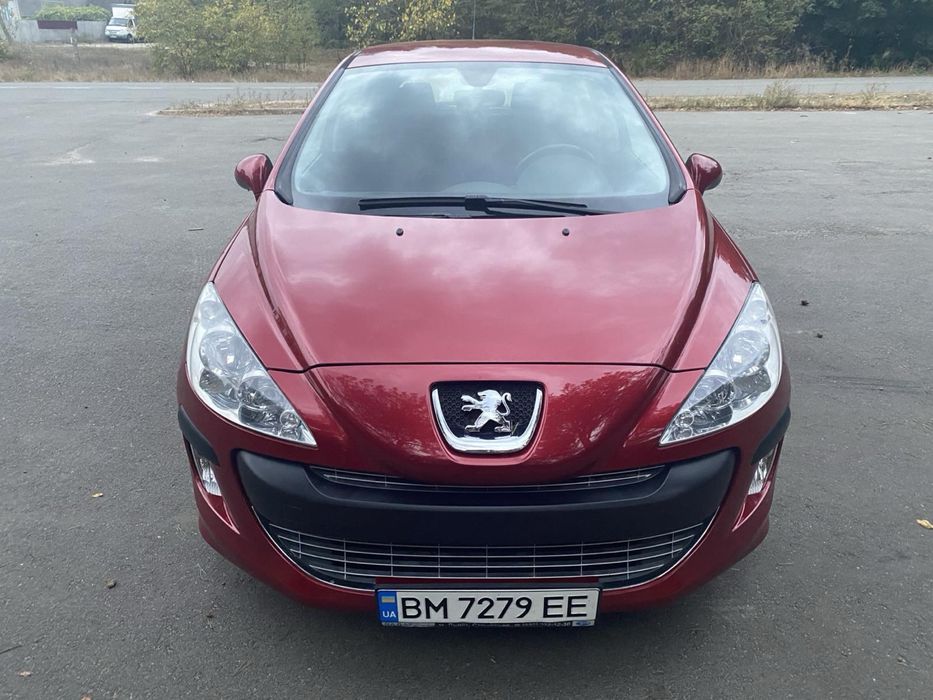 Автомобіль peugeot 308