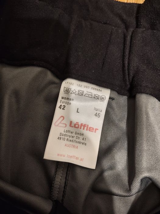 Spodnie turystyczne loffler r 42/L