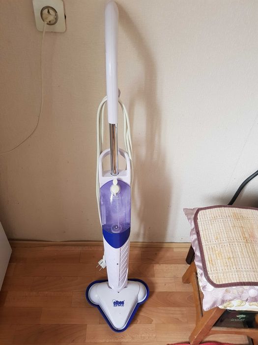 Парогенератор швабра Elbee 12304 в отличном состоянии.