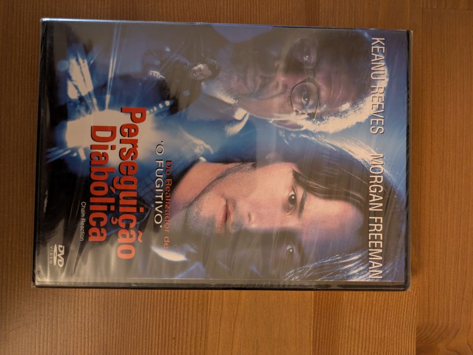DVD NOVO e SELADO - " Perseguição Diabólica " 1996