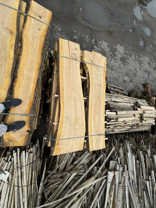 Доски черешня