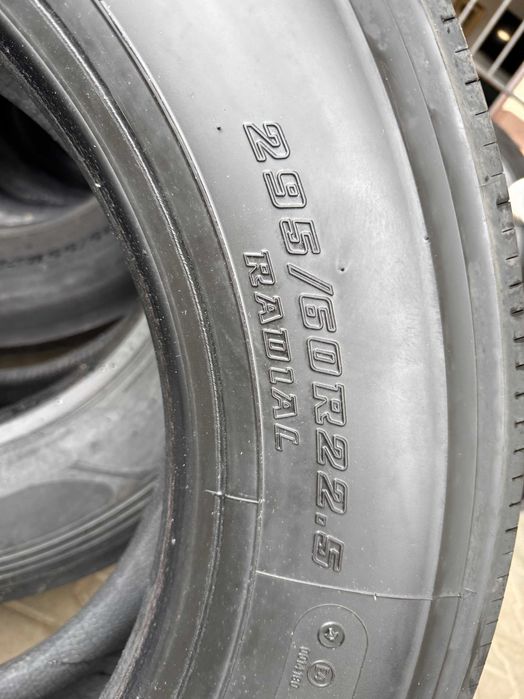 BRIDGESTONE R249 295/60 R22.5 radial 1 2007r