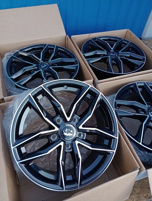 Felgi Aluminiowe 5x118 R17 ET40 Renault Trafic Vivaro PRIMASTAR