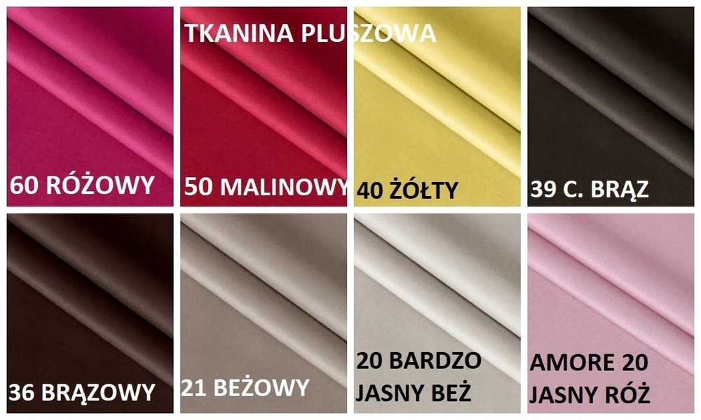 ławka tapicerowana z oparciem