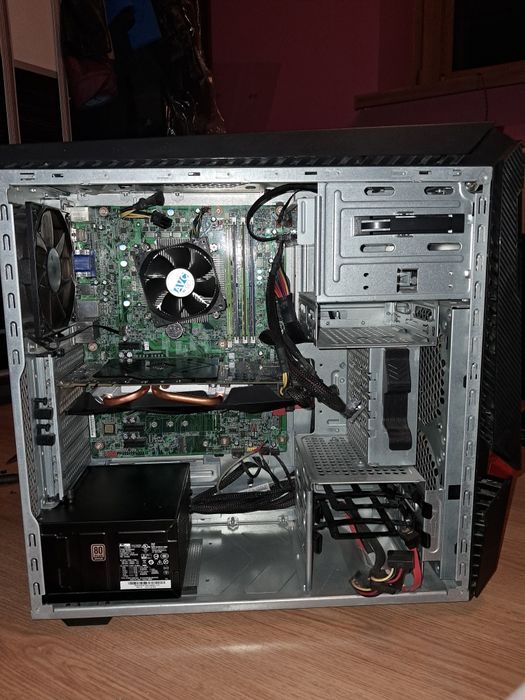 Komputer do gier + monitor Acer – i5, GTX 970, 12GB RAM