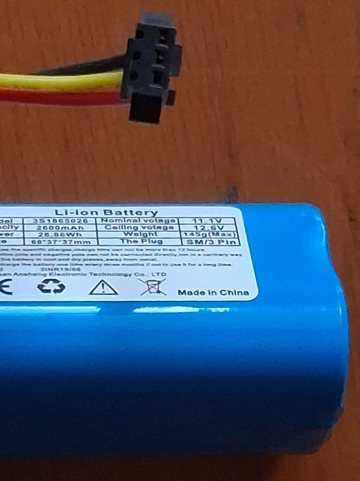 Vendo baterias recarregáveis - novas