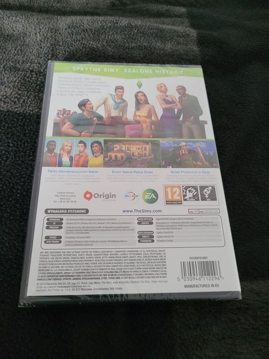 PC DVD nowa, Sims 4