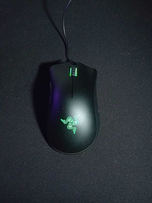 Rato Gaming RAZER Deathadder Essential (6400 dpi/\Cores: Branco/Preto)