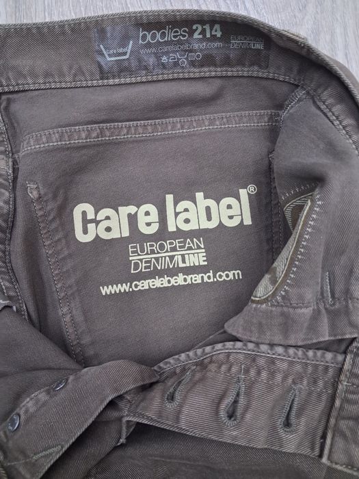 Джинси жіночі коричневі Care label
