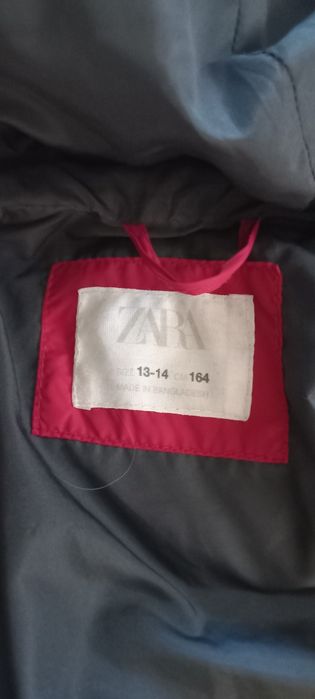 Kurtka puchowa Zara 164