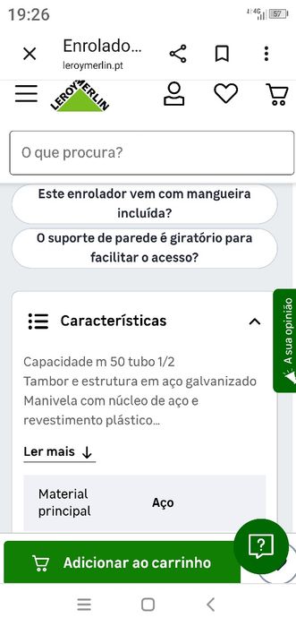 Enrolador de mangueira de girar507103172268533763