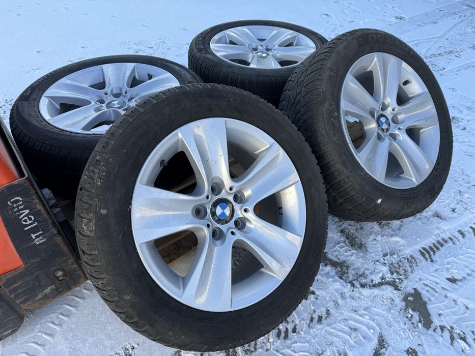Felgi z oponami BMW