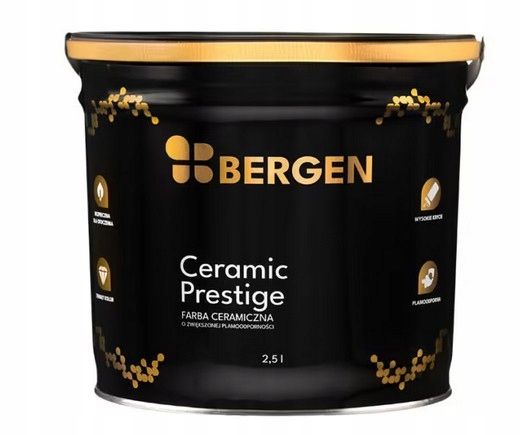 Bergen Farba do ścian Ceramiczna Zapach Pomarańczy 5l