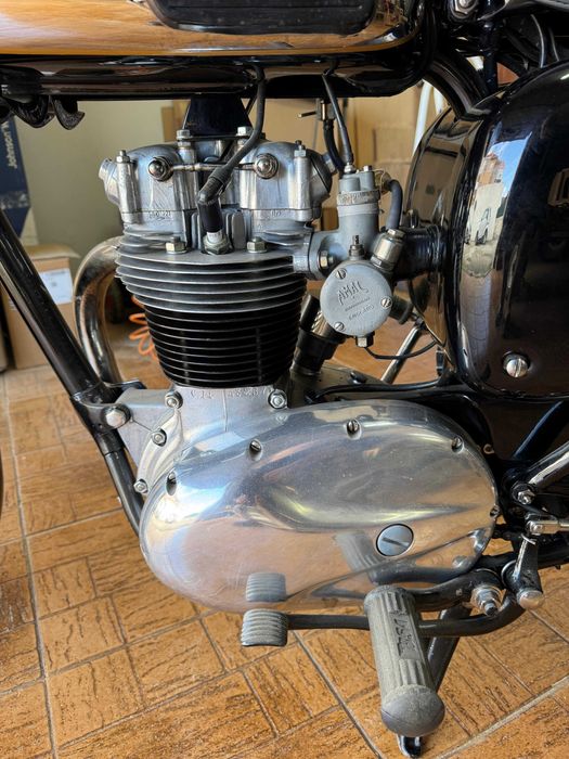 Moto Clássica, BSA C15