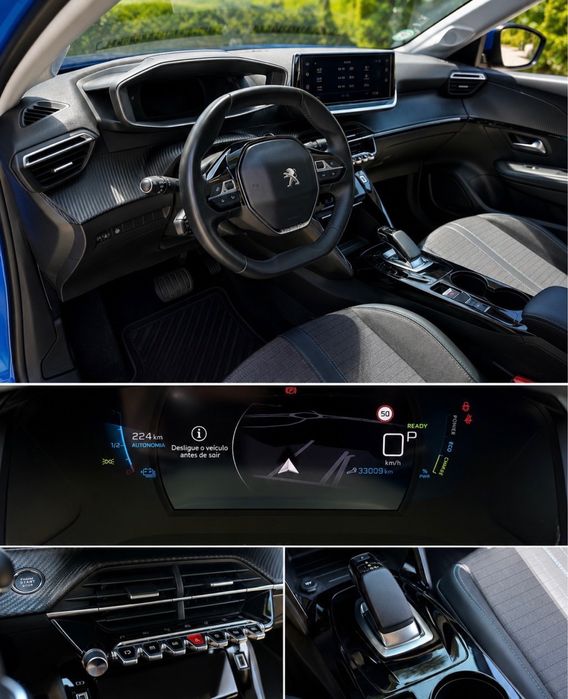 Peugeot e-208 pack allure 33000km