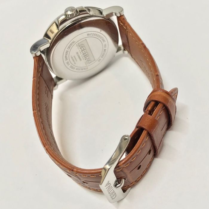 CERTINA DS CAIMANO C017410 A Zegarek męski na pasku KLASYCZNY jak NOWY