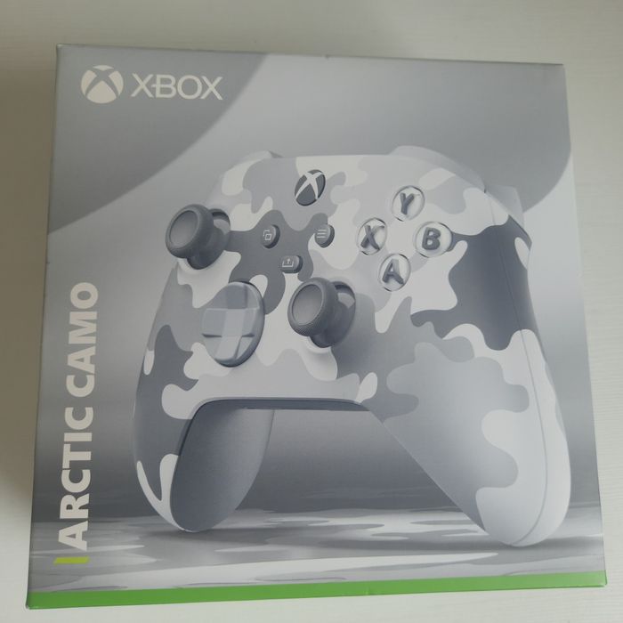 Kontroler/Pad Xbox Arctic Camo