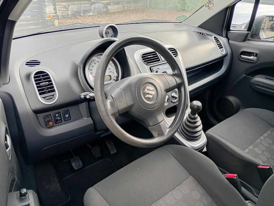 Suzuki splash 1.3 benzyna LPG
