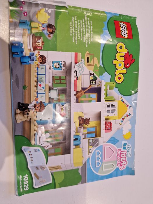 Klocki Lego Duplo domek 10929