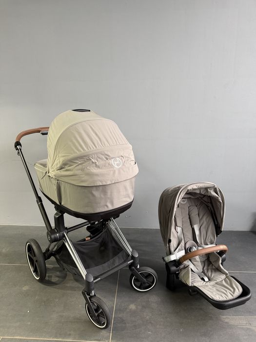 Cybex Priam 4.0 коляска 2 в 1 Mirage Grey
