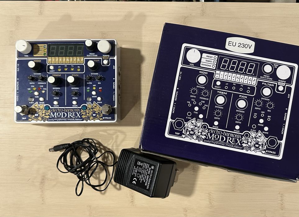 Material de som diverso - Korg, Cyclone Analogic, Arturia, Electro Harmonix, Novation