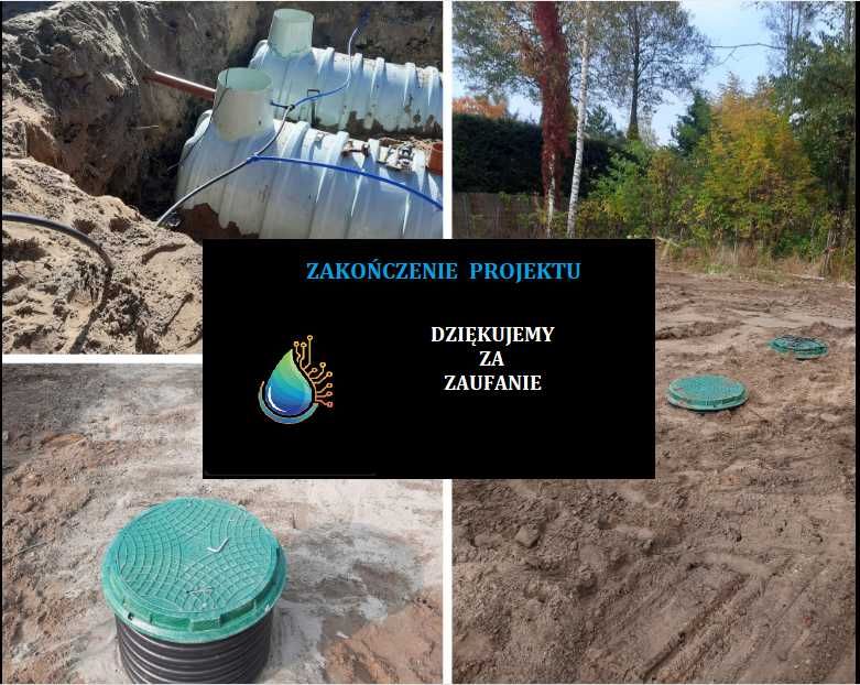 Zagospodarowanie wody deszczowej, retencja, problem z wodą deszczową