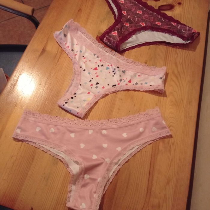 Majtki damskie rysik dotyk gratis