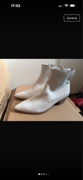Kowbojki buty damskie rozmiar 8 1/2