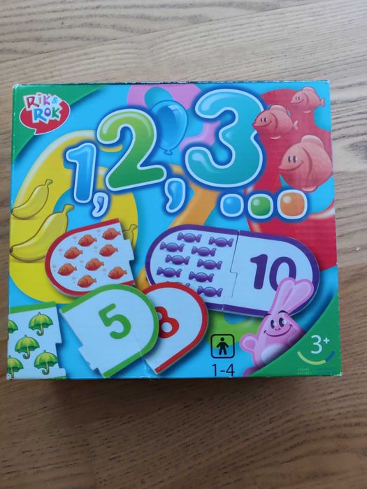 Puzzle 3+ Uczę się liczyć