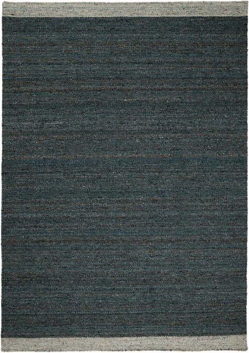 Dywan wełniany Ledro turquise 140x200 Linie Design melanżowy
