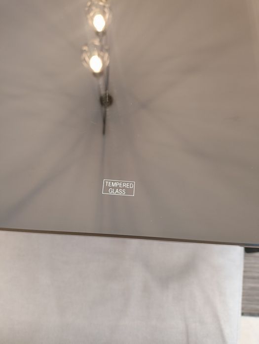 Mesa Vidro Temperado Preto