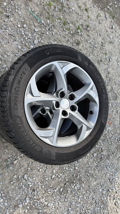 Alufelgi koła 17” Peugeot 508, 308