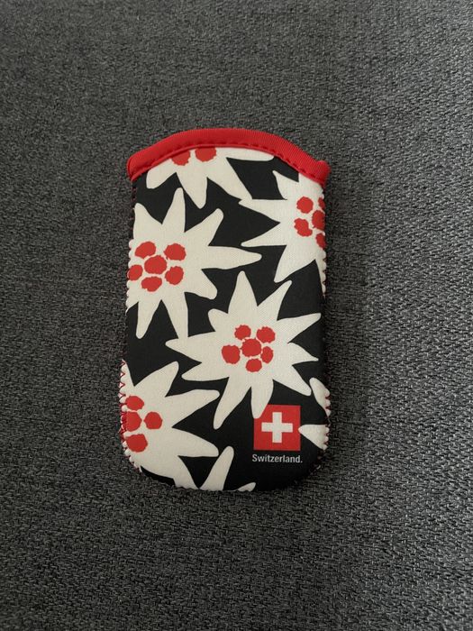 Etui na telefon unikat Szwajcaria iphone