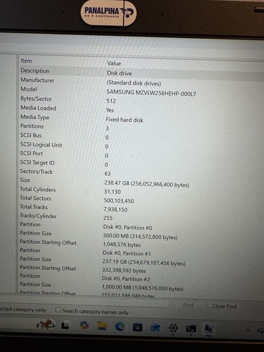 Laptop Lenovo ThinkPad L480 – 8 GB RAM | SSD 256 GB | Windows 11 Pro