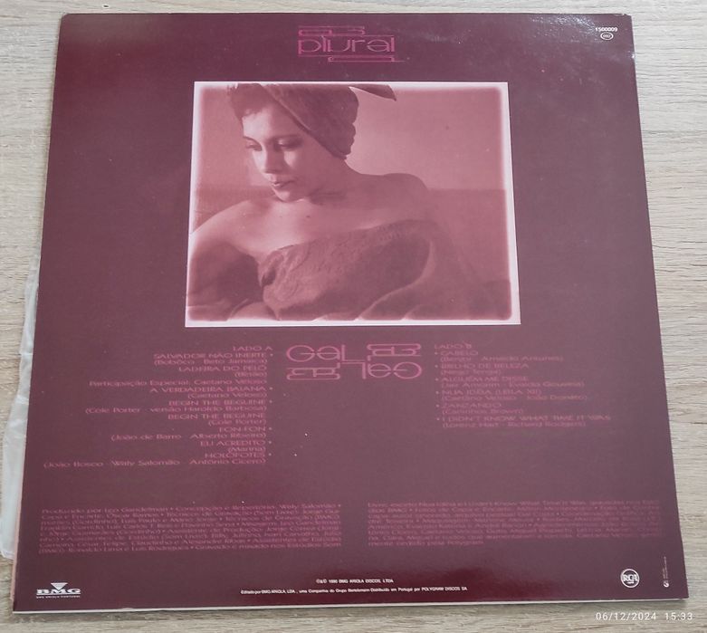 Gal Costa - Plural LP64552360528769122