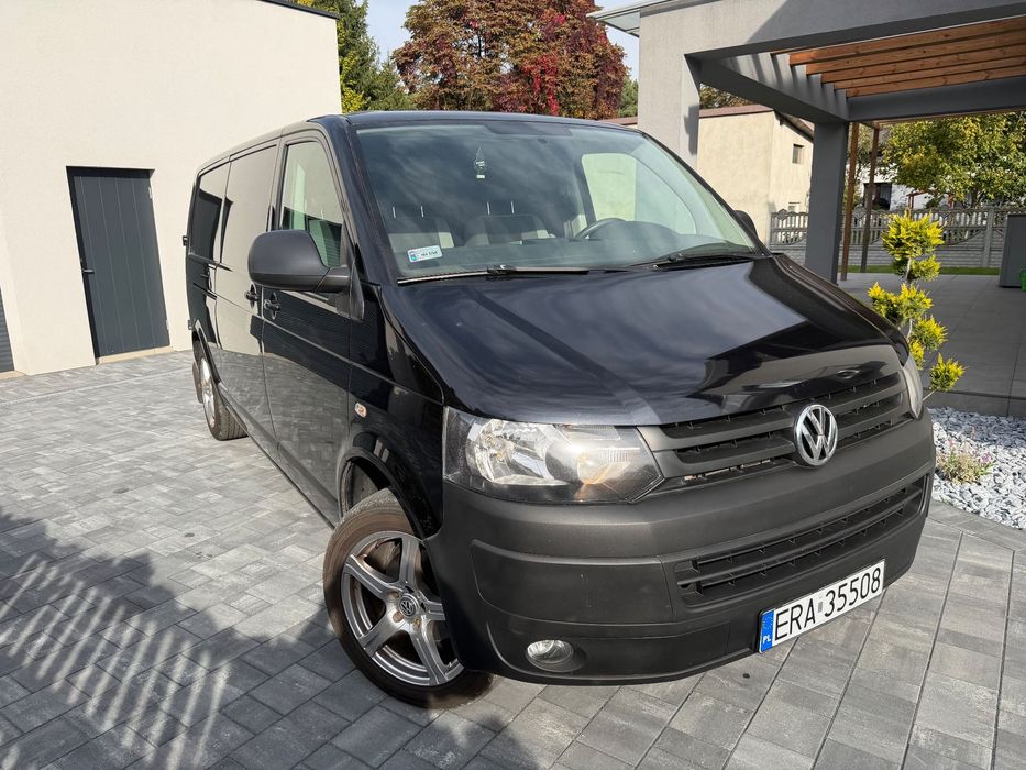Volkswagen Transporter  Volkswagen Transporter T5 Long 2.0 TDI  102 KM. Bardzo dobry stan!