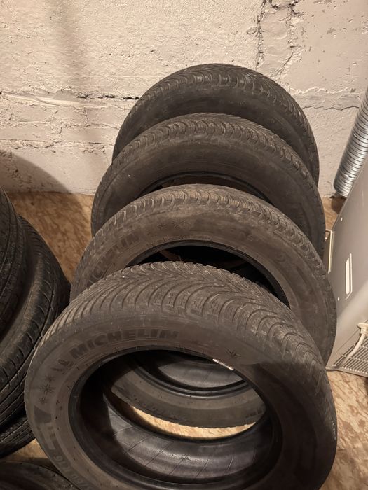 Opony Michelin Alpiny 5  zimowe