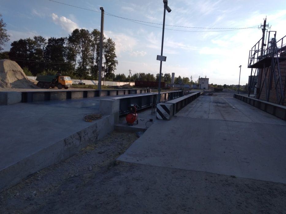 Ваги електронні автомобільні та промислові