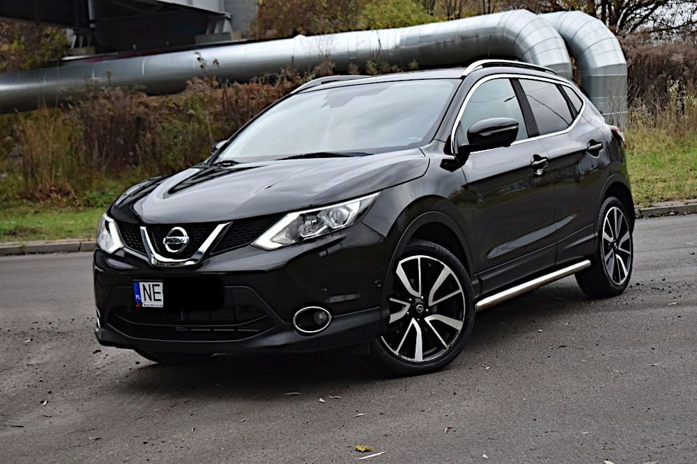 Nissan Qashqai ZAREJESTROWANY Kamery 360 ORUROWANY Skóra Panorama ALU Bluetooth