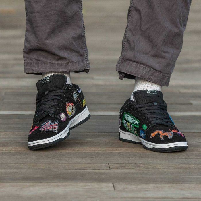Кросівки Nike SB Dunk Low Pro QS Neckface premium