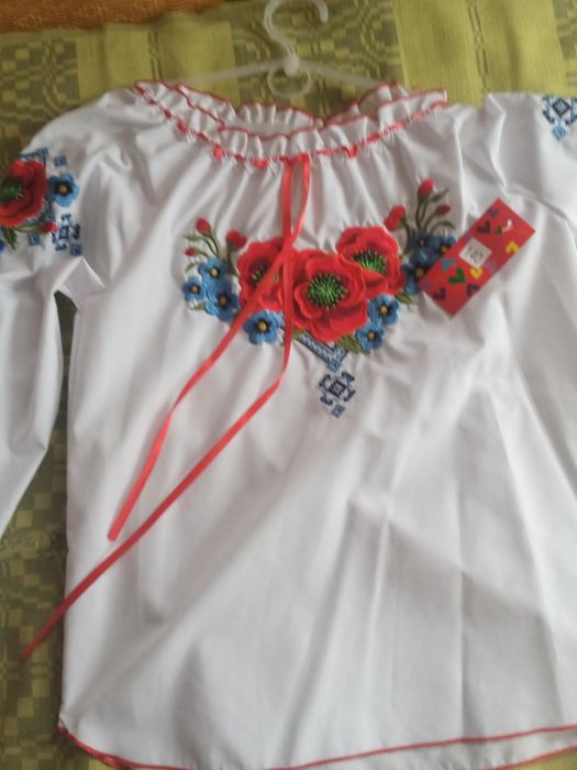 Вышиванка для девочки