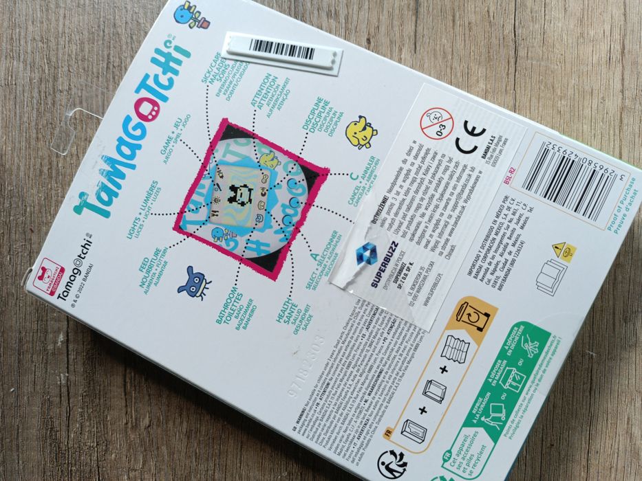 Tamagotchi gen 2